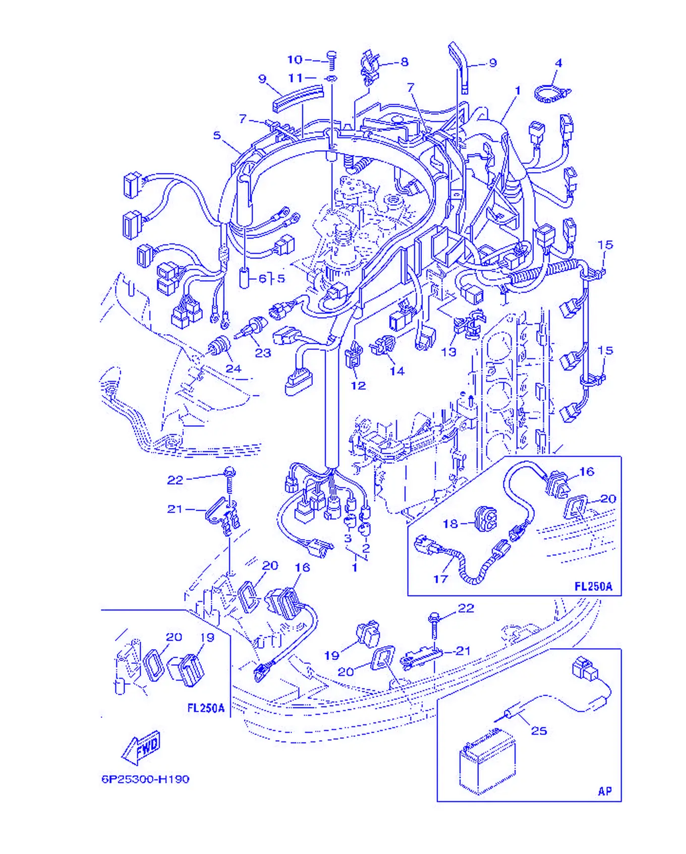 エレクトリカル 3爆炸图